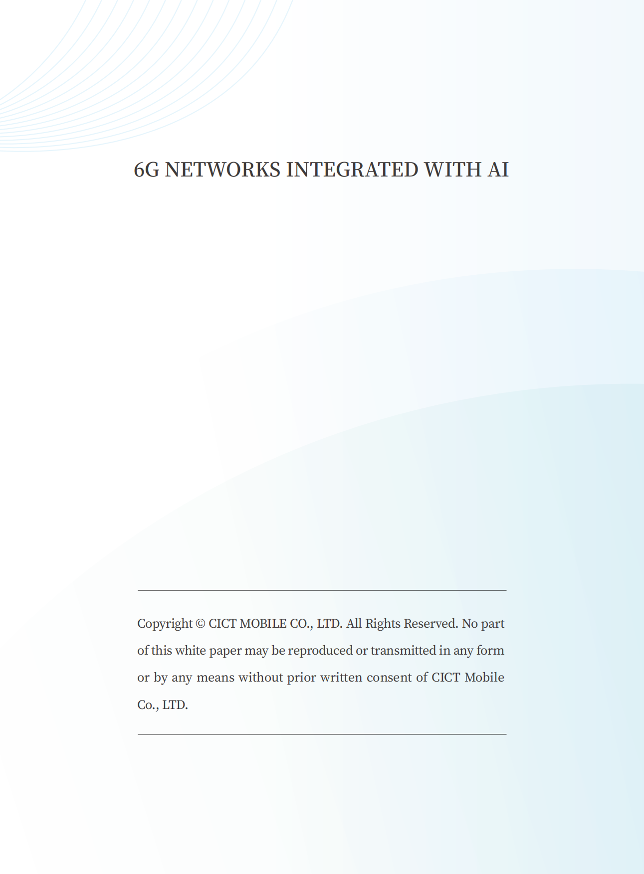 2026年与人工智能集成的6G网络报告（英文版）-中信科移动.pdf_第4页