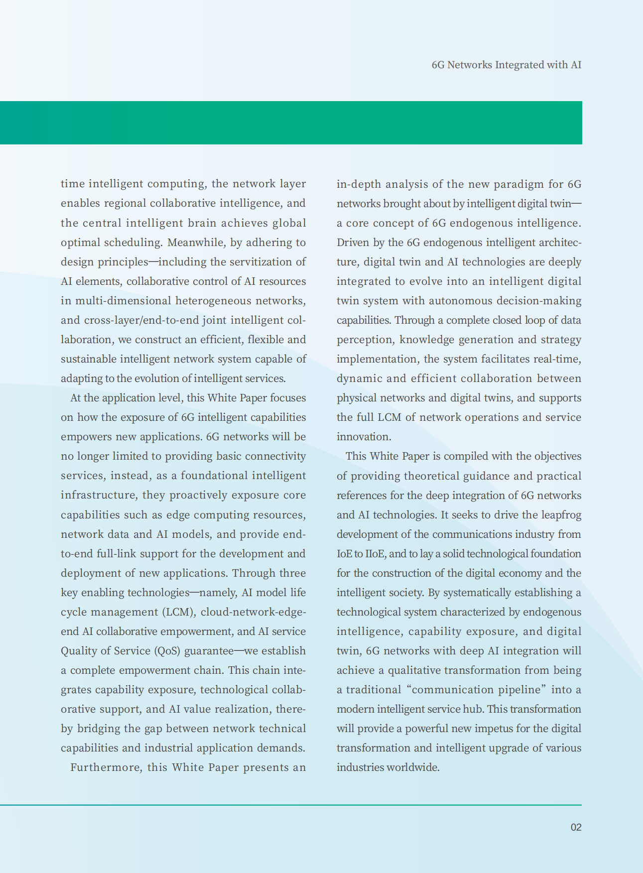 2026年与人工智能集成的6G网络报告（英文版）-中信科移动.pdf_第7页