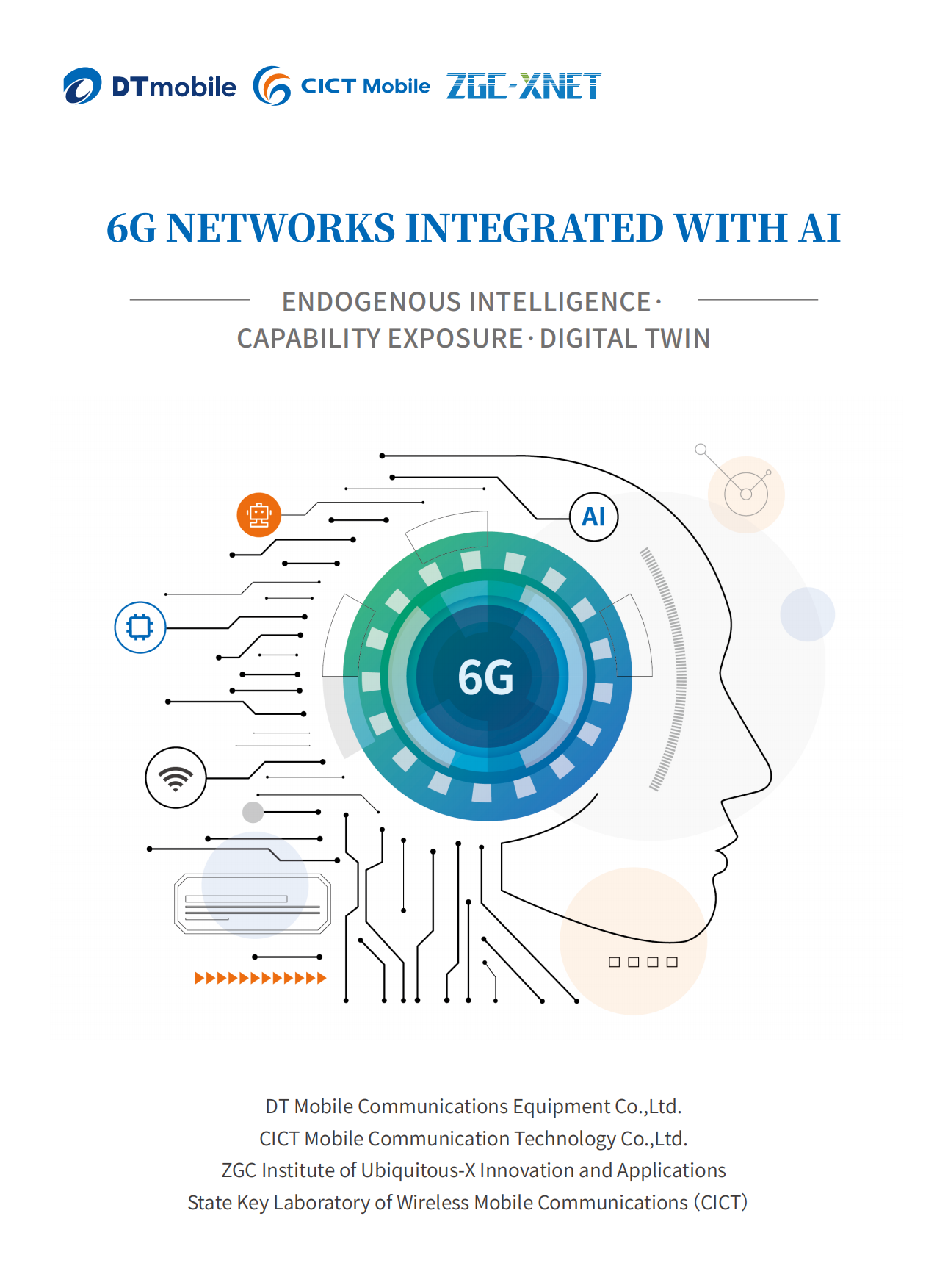 2026年与人工智能集成的6G网络报告（英文版）-中信科移动.pdf