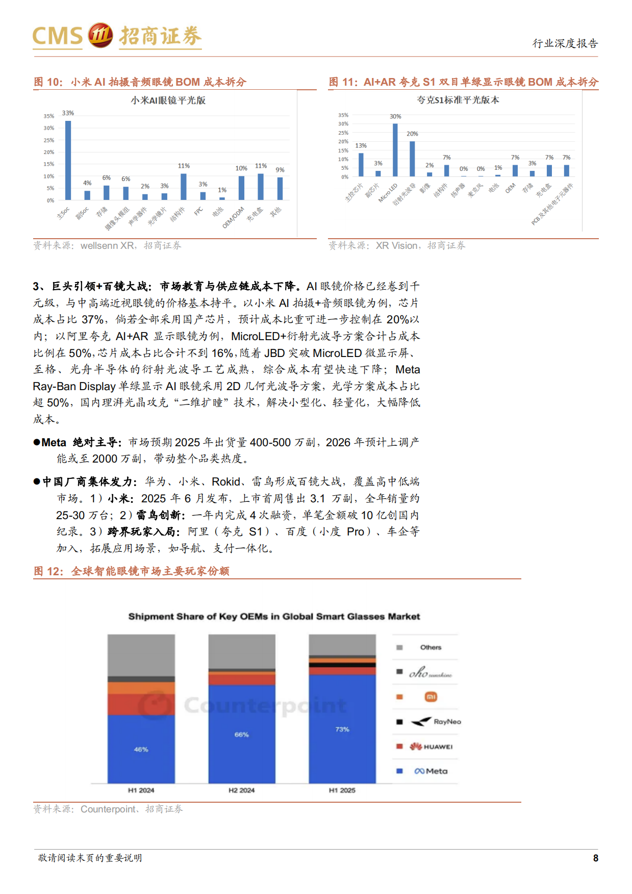 2026AI端侧硬件行业报告：AI+AR眼镜迎来iPhone时刻-招商证券.pdf_第8页