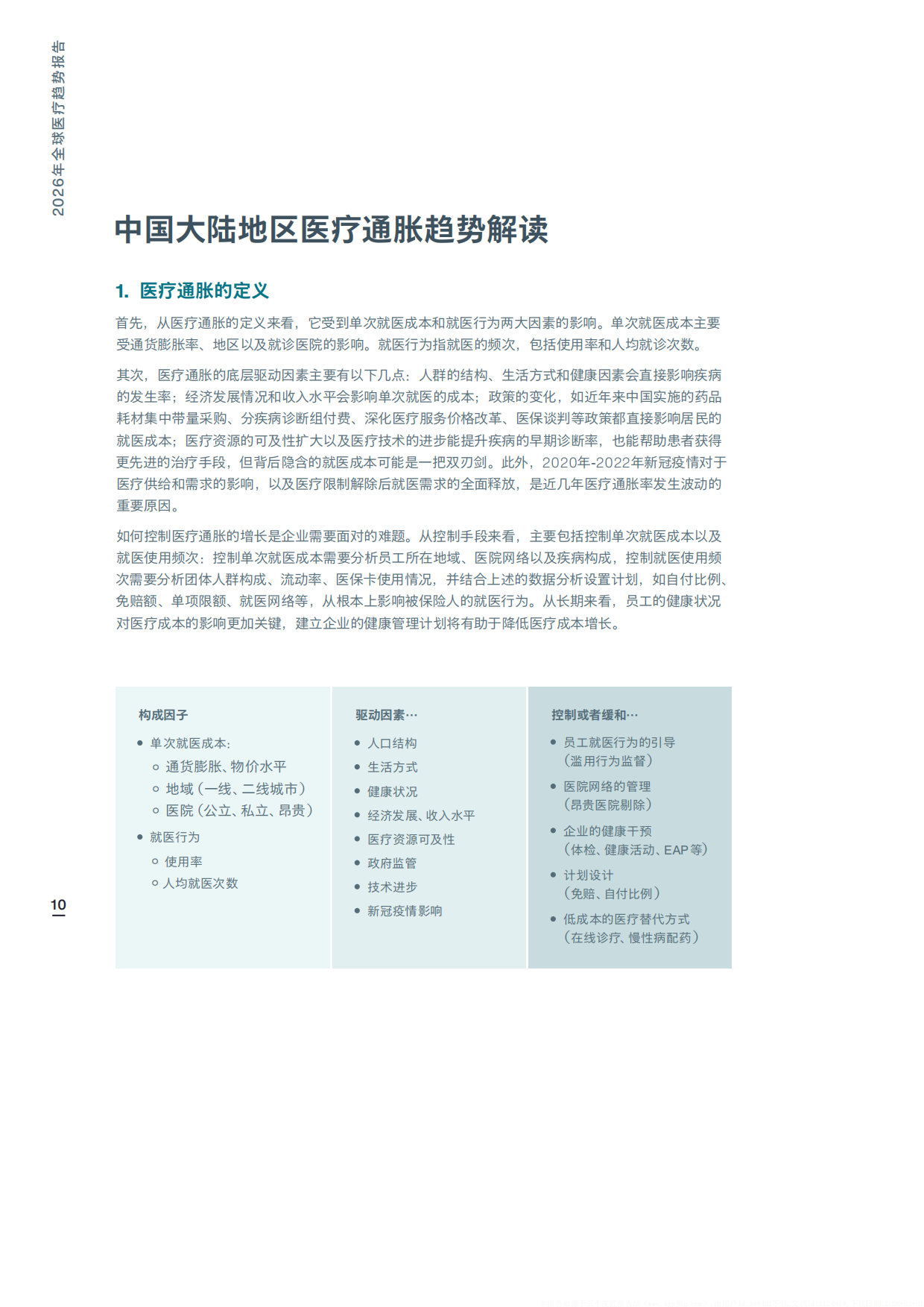 2026年全球医疗趋势报告-AON.pdf_第10页