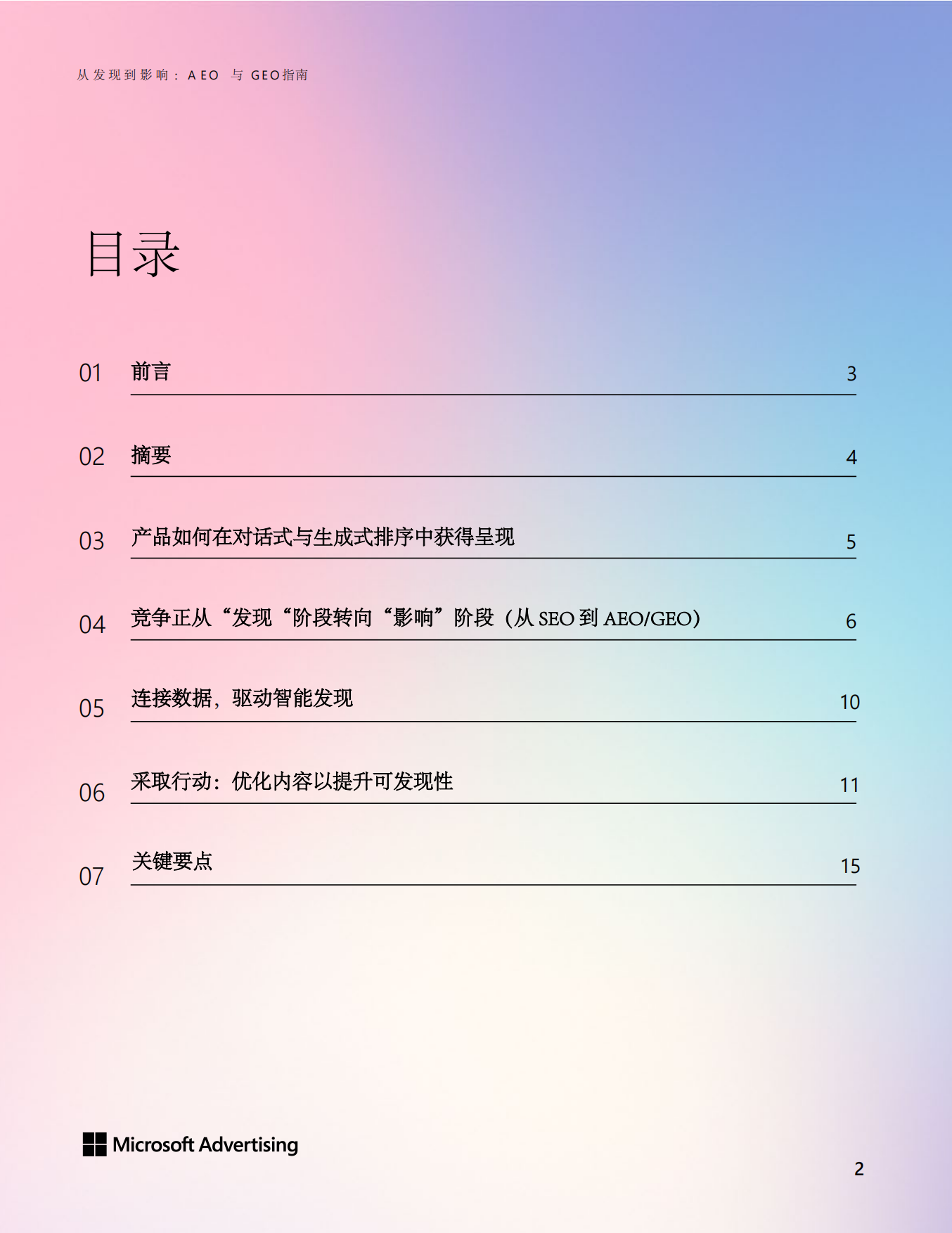 2026从发现到影响：AEO与GEO实战指南白皮书-Microsoft Advertising.pdf_第2页