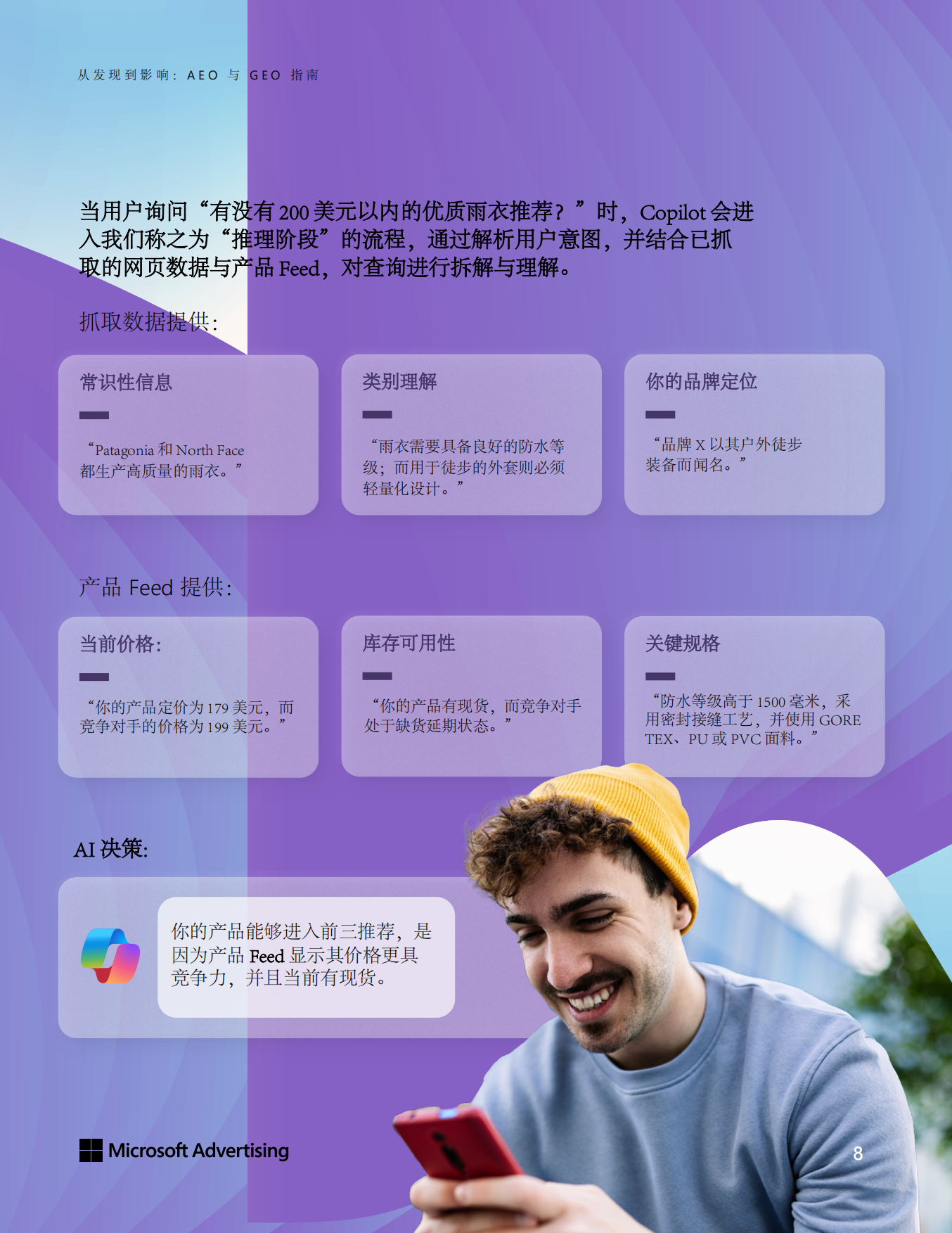 2026从发现到影响：AEO与GEO实战指南白皮书-Microsoft Advertising.pdf_第8页