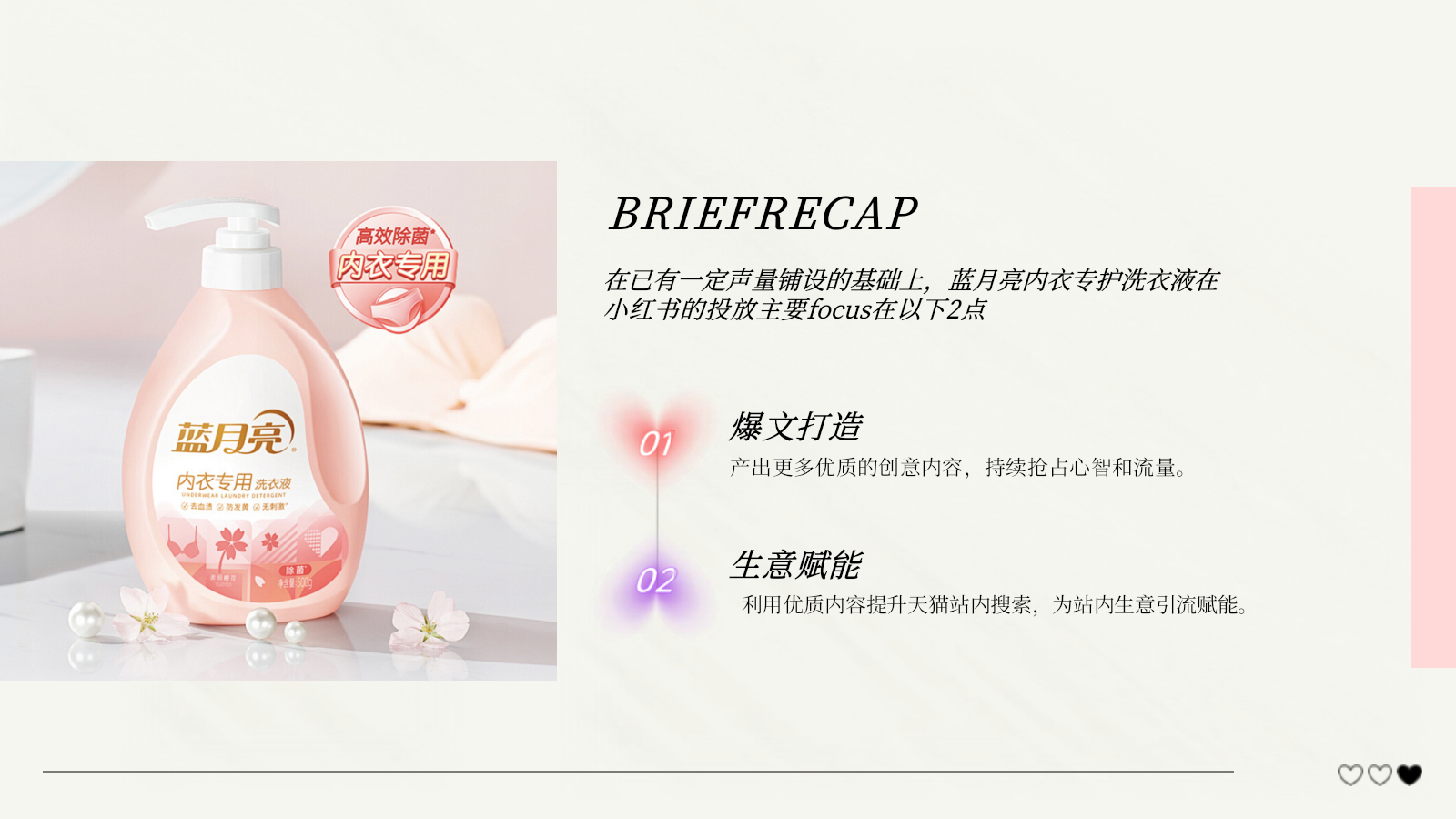 【内容种草】日化品牌内衣洗衣液小红书种草规划.pptx_第4页