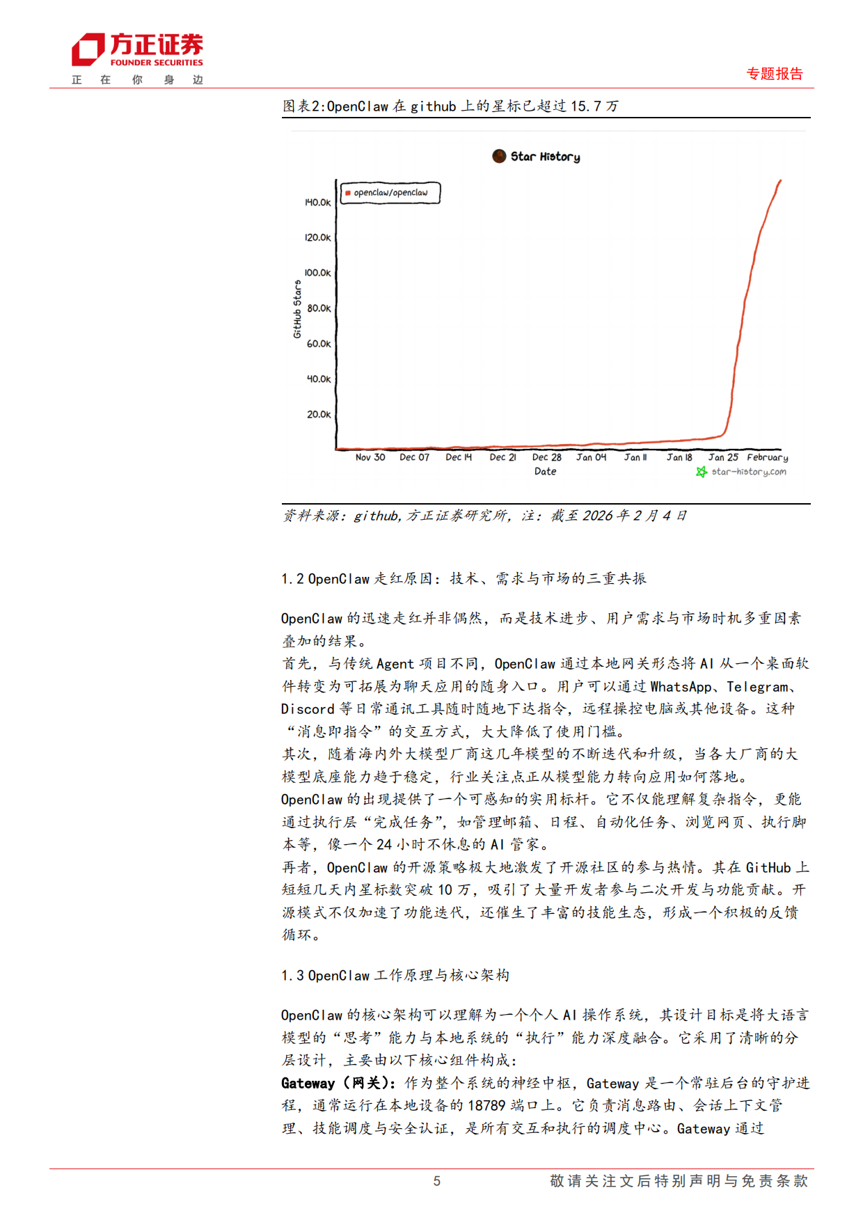 2026个人AI助理OpenClaw部署及其在金融投研中的应用研究——AI+Agent赋能金融投研应用系列之二-方正证券.pdf_第5页