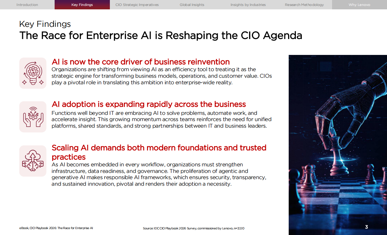 2026年全球首席信息官（CIO）行动手册：企业级AI的角逐（英文）-lenovo.pdf_第3页