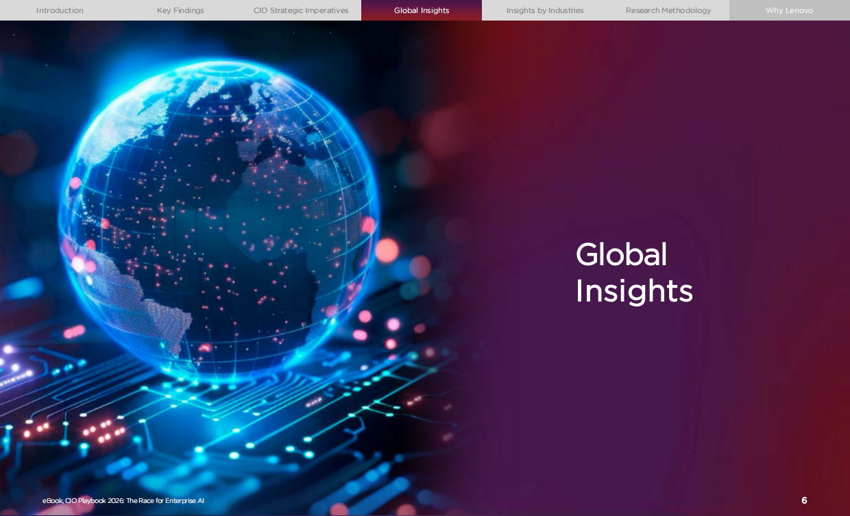 2026年全球首席信息官（CIO）行动手册：企业级AI的角逐（英文）-lenovo.pdf_第6页