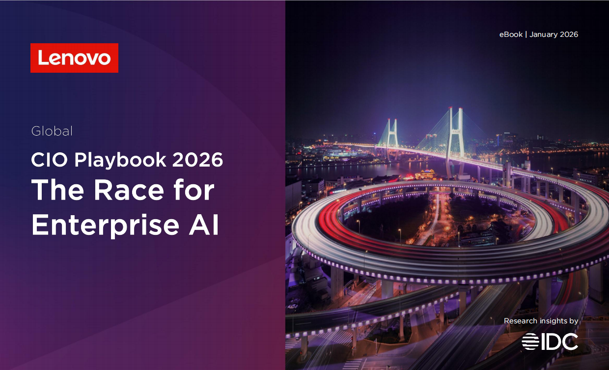 2026年全球首席信息官（CIO）行动手册：企业级AI的角逐（英文）-lenovo.pdf