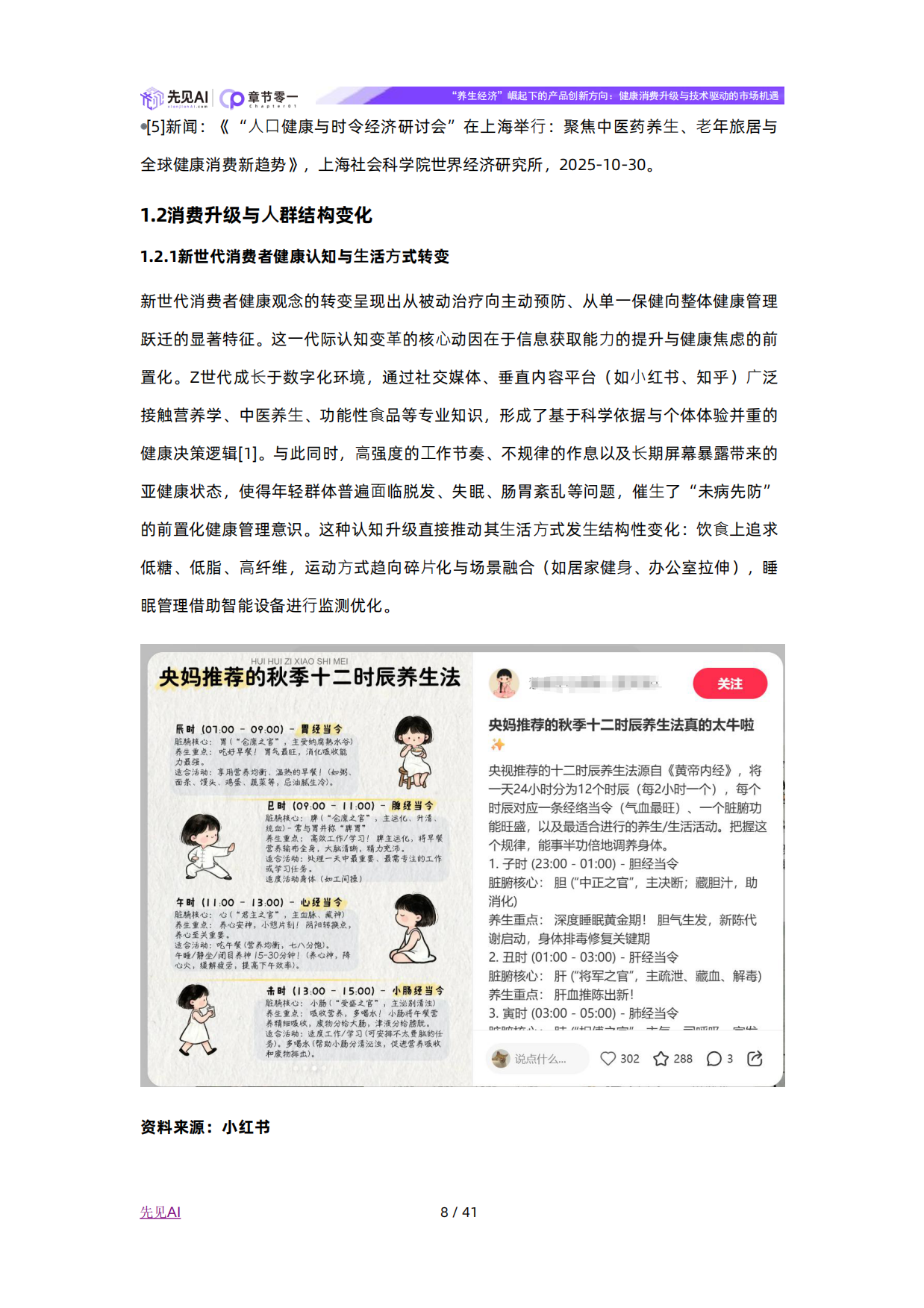 2025年“养生经济”崛起下的产品创新方向：健康消费升级与技术驱动的市场机遇-先见AI.pdf_第8页