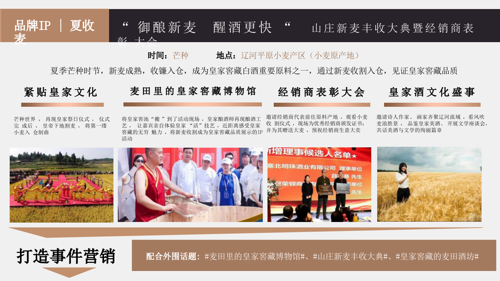 2024匠心科技 醒酒更快-山庄·中国皇家酒文化开窖节活动策划案.pptx_第9页