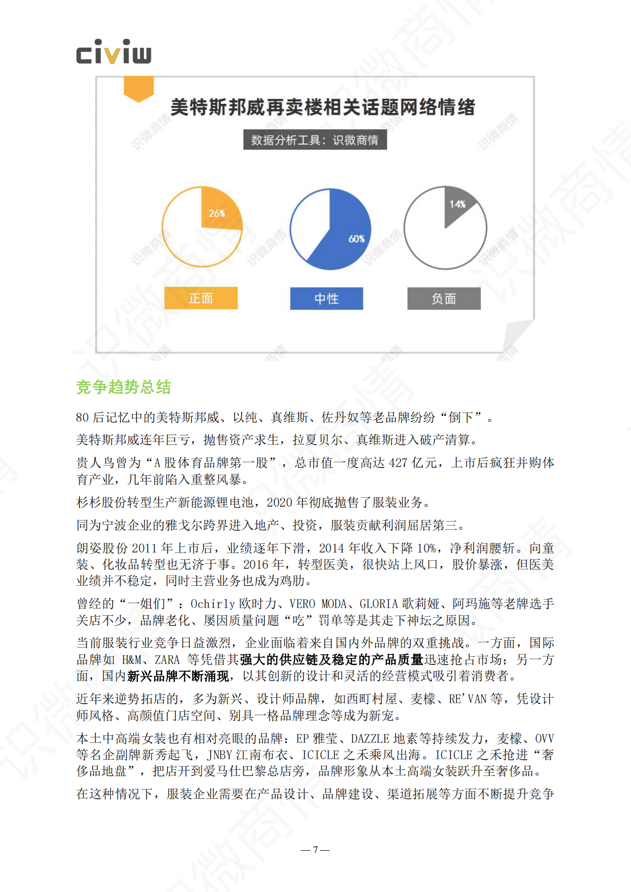 2024年服装行业品牌舆情风险与应对研究报告-识微科技.pdf_第8页