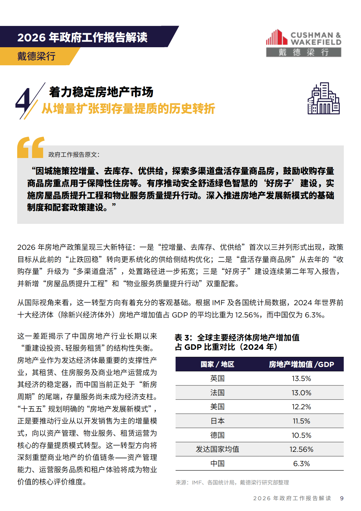 2026年政府工作报告解读-戴德梁行.pdf_第9页