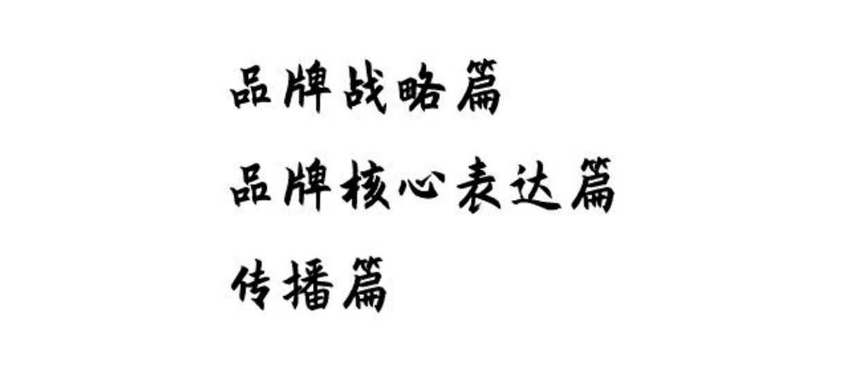 品牌战略品牌核心表达品牌传播--三篇.pdf