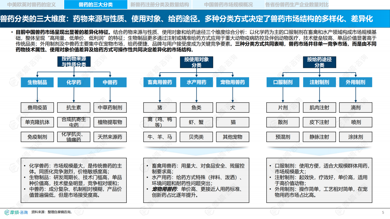 2026年中国兽药产业全景透视：政策演进研发流程与市场格局报告-摩熵咨询.pdf_第5页
