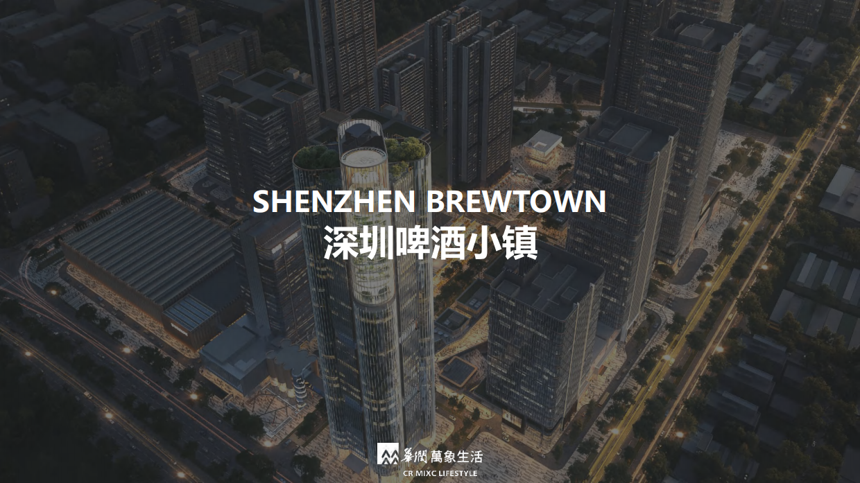 商业中心啤酒小镇项目介绍招商手册.pdf