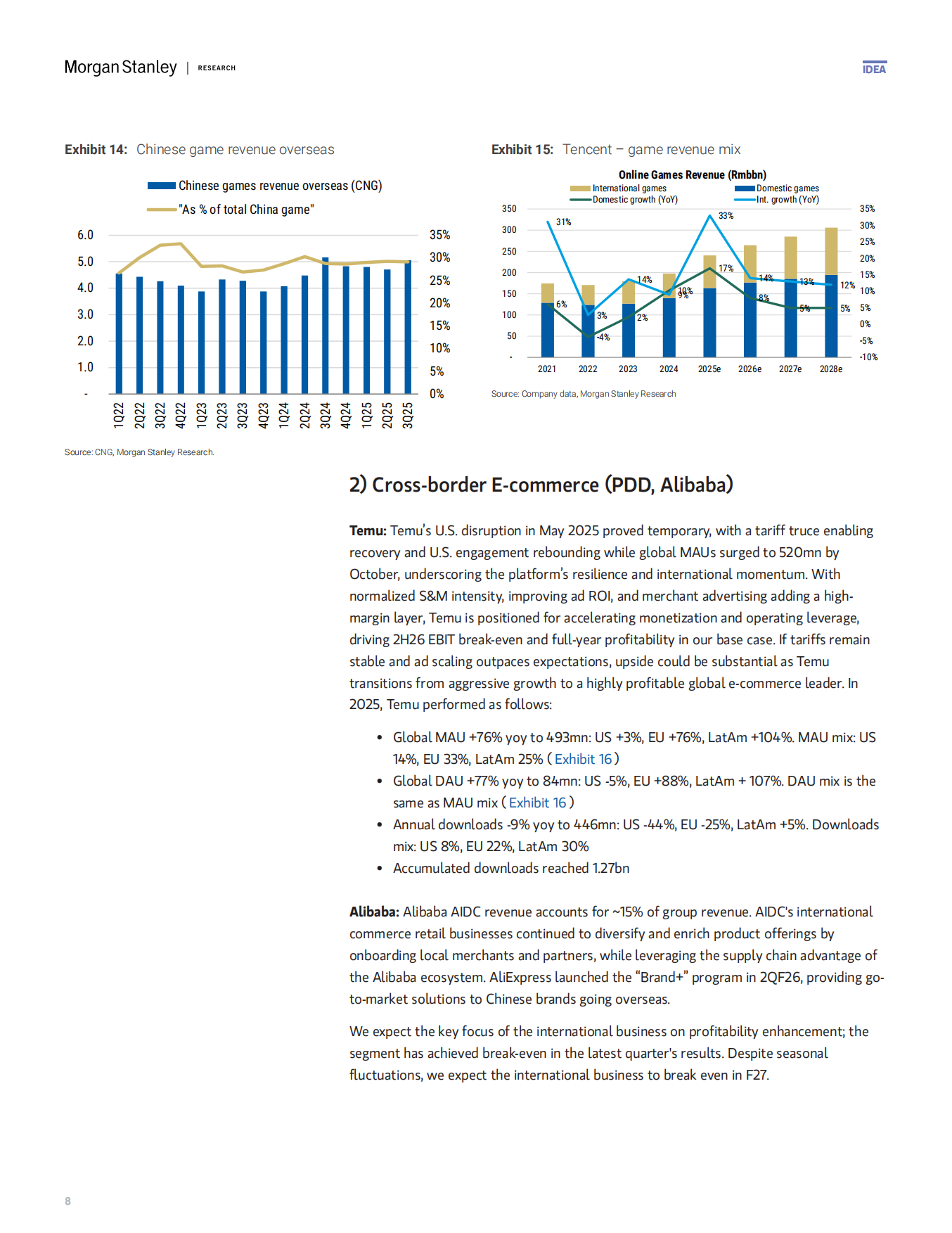 2026年展望——中国人工智能发展道路前景向好（英文版）-摩根士丹利.pdf_第8页