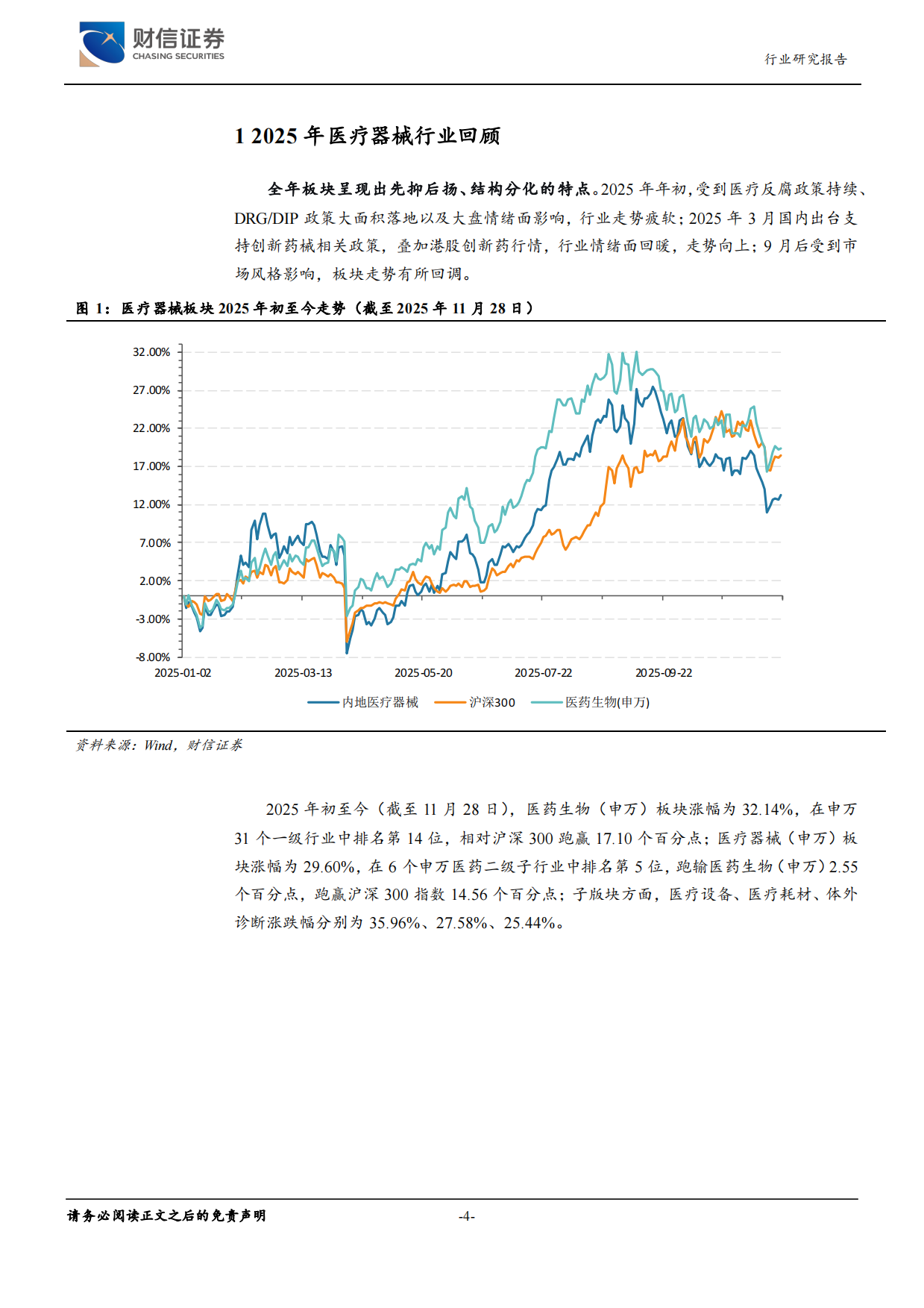 2026医疗器械行业深度——时代变革下，创新与出海仍是投资主线-财信证券.pdf_第4页