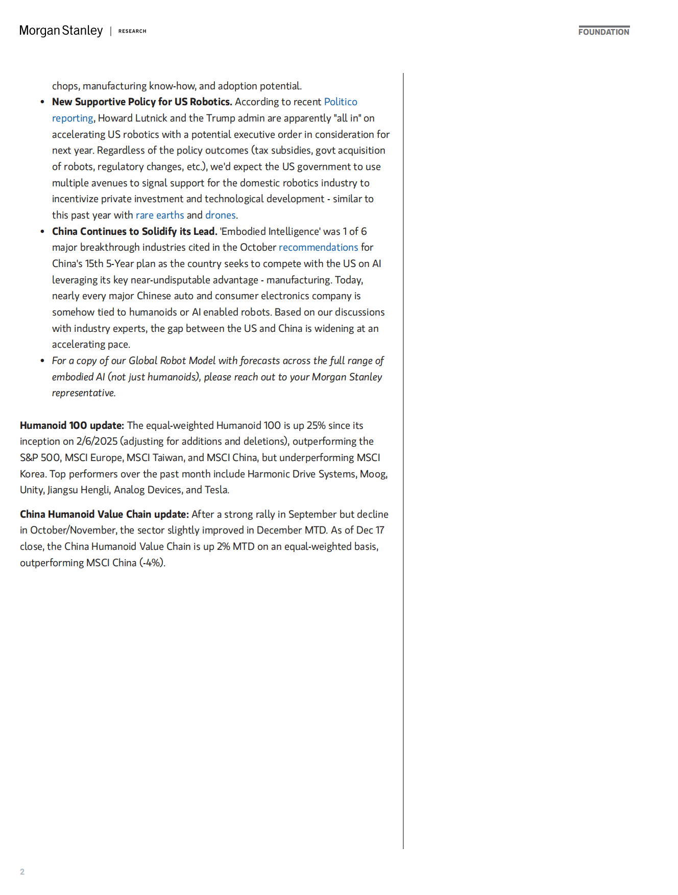 人形机器人展望：2026年值得关注的趋势（英文）-摩根士丹利.pdf_第2页
