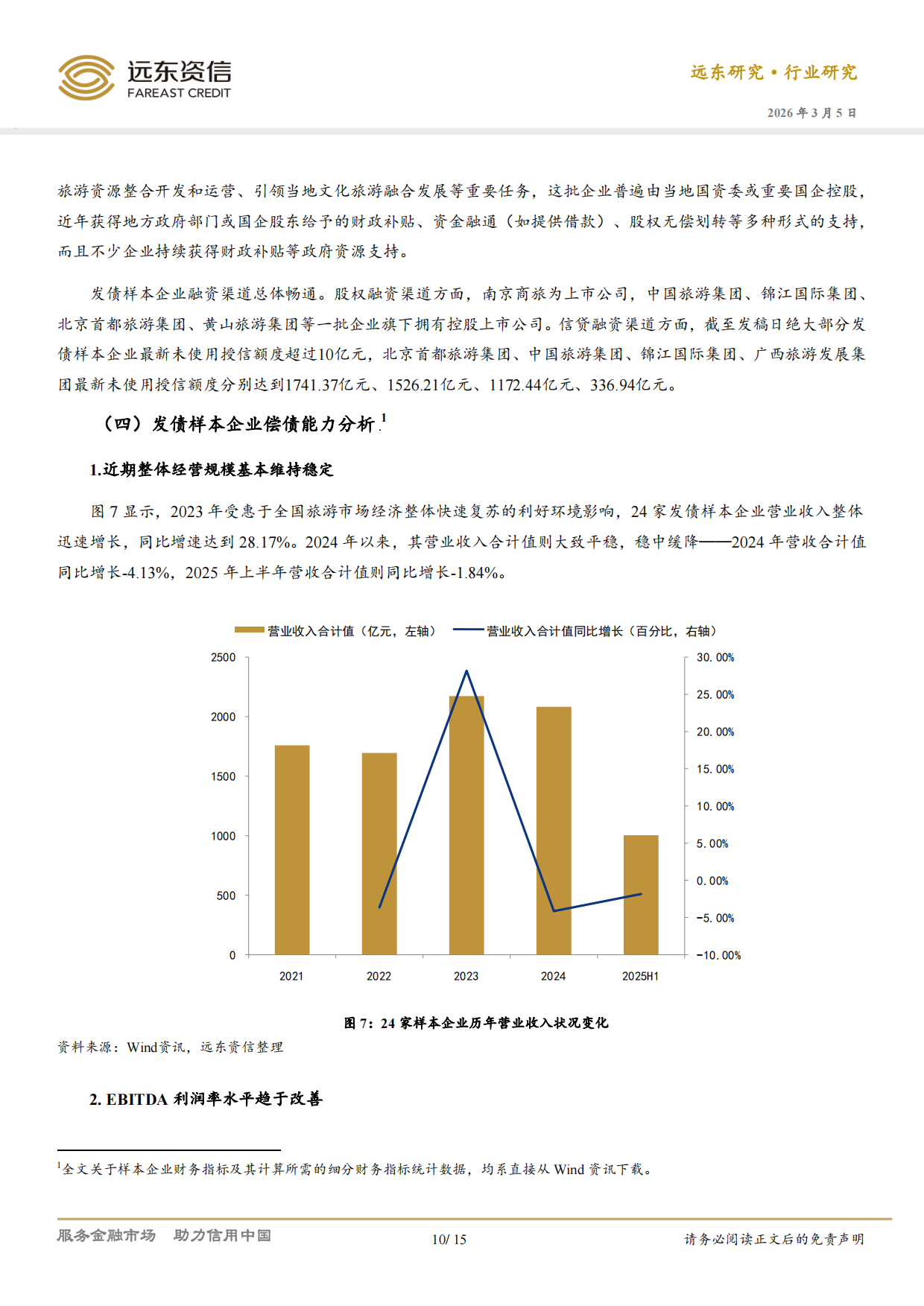 中国旅游行业信用观察（2026）-远东资信.pdf_第10页