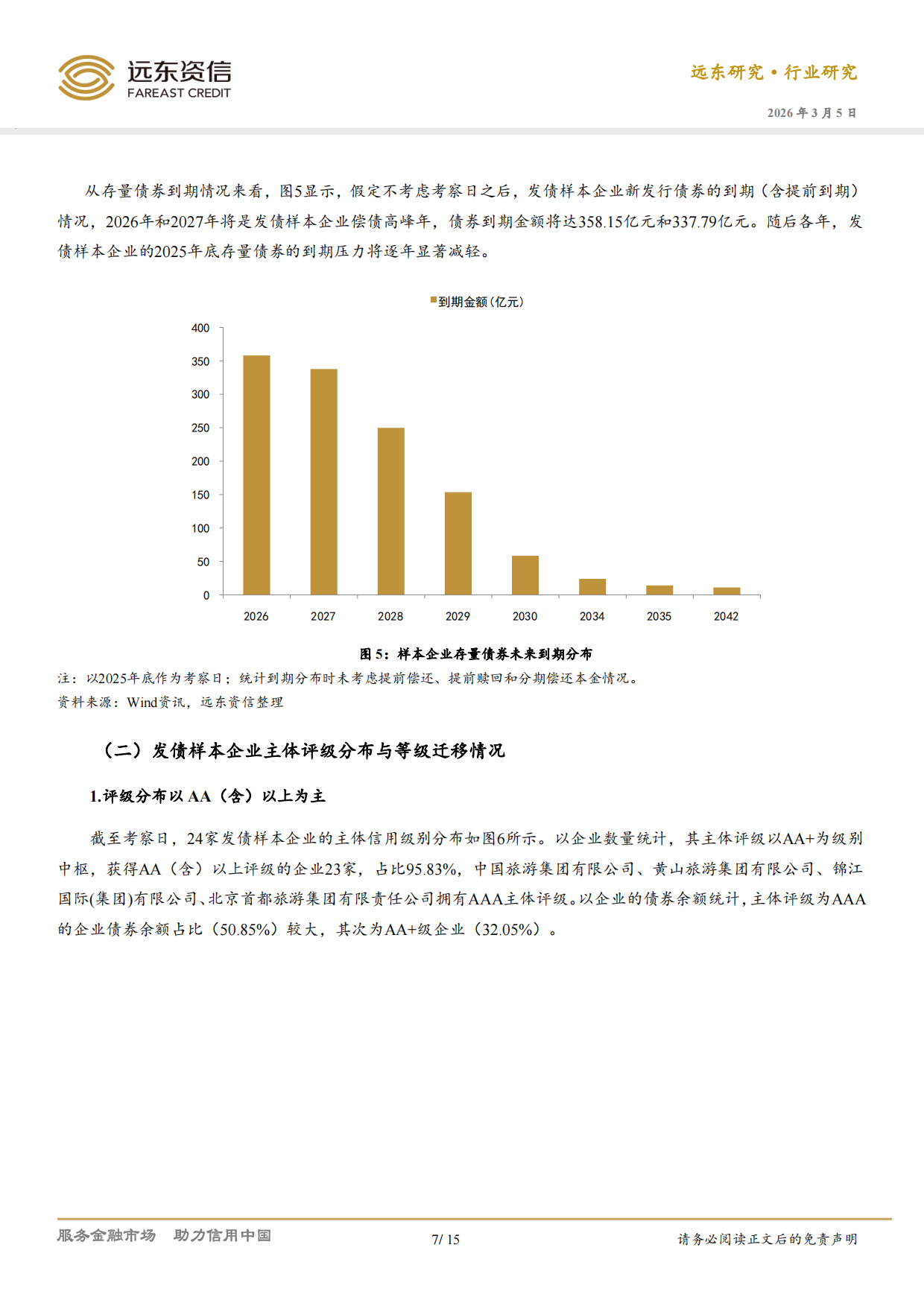 中国旅游行业信用观察（2026）-远东资信.pdf_第7页
