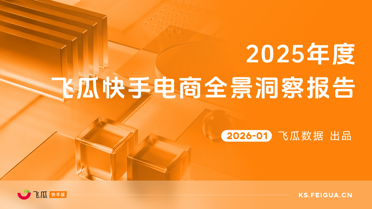 2025年度飞瓜快手电商全景洞察报告-飞瓜数据.pdf