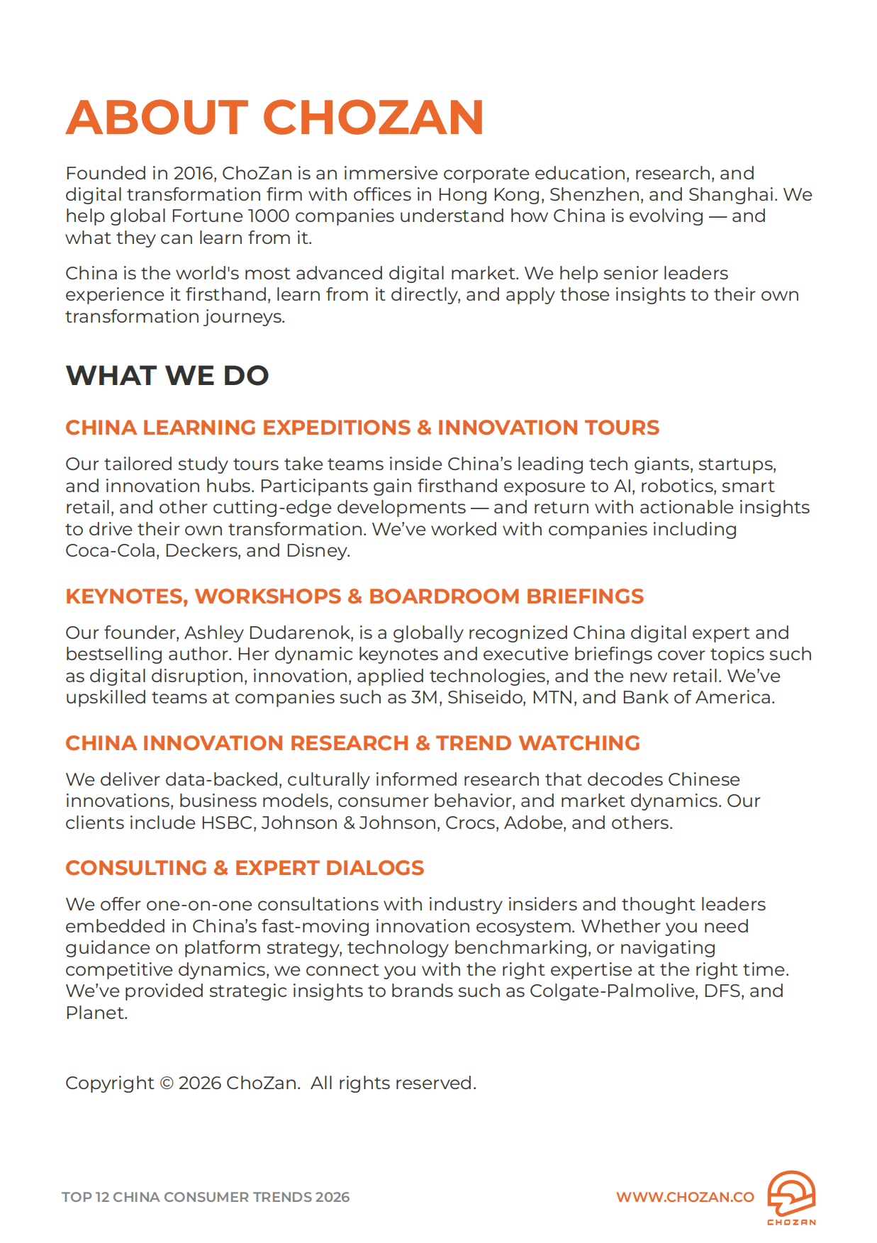 2026年中国消费者趋势报告十二大趋势分析（英文）-CHOZAN.pdf_第2页