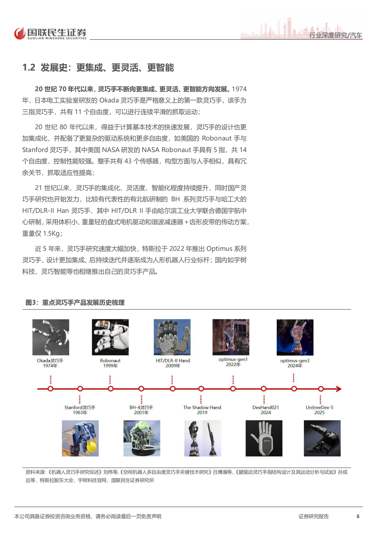 2026人形机器人系列报告五：灵巧手：核心终端，机器人融入物理世界的接口-国联民生.pdf_第6页