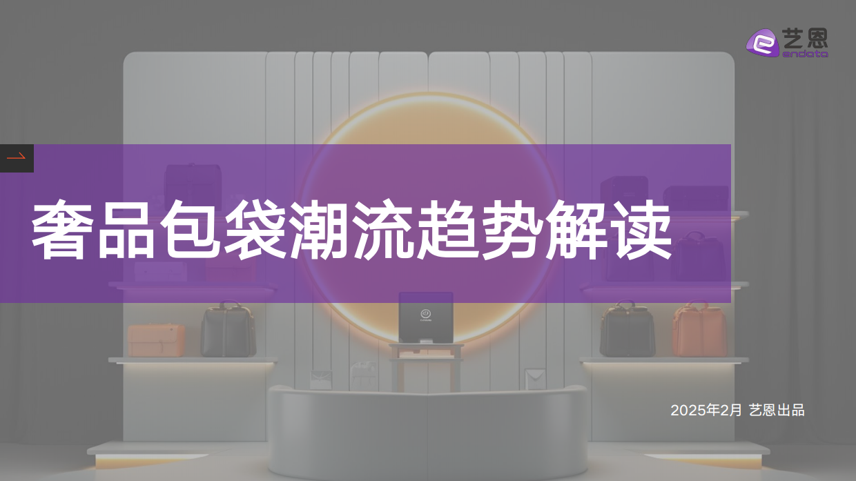 2025奢品包袋潮流趋势解读-艺恩.pdf_第1页