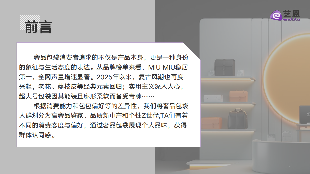 2025奢品包袋潮流趋势解读-艺恩.pdf_第2页