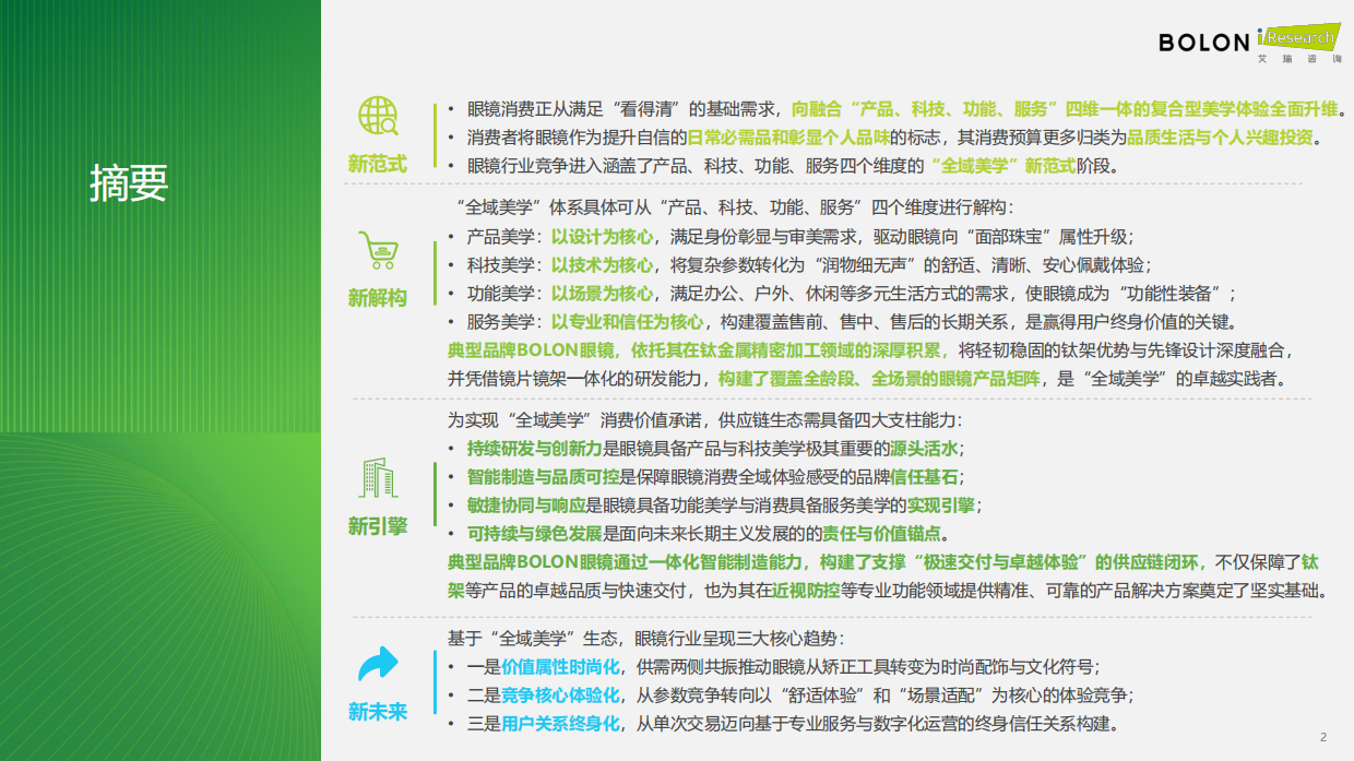 艾瑞咨询：2026年中国眼镜消费趋势白皮书：“全域美学”驱动眼镜行业价值革新.pdf_第2页