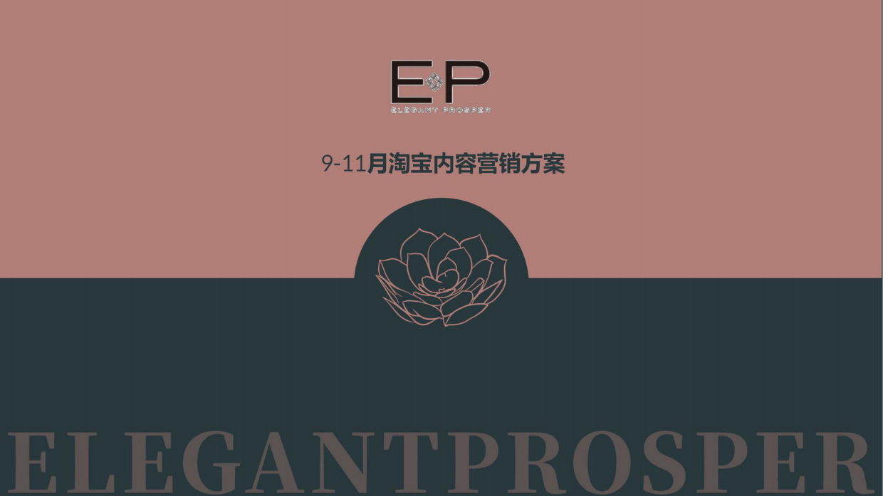 EP雅莹女装服饰淘宝内容营销年度方案含报价.pdf