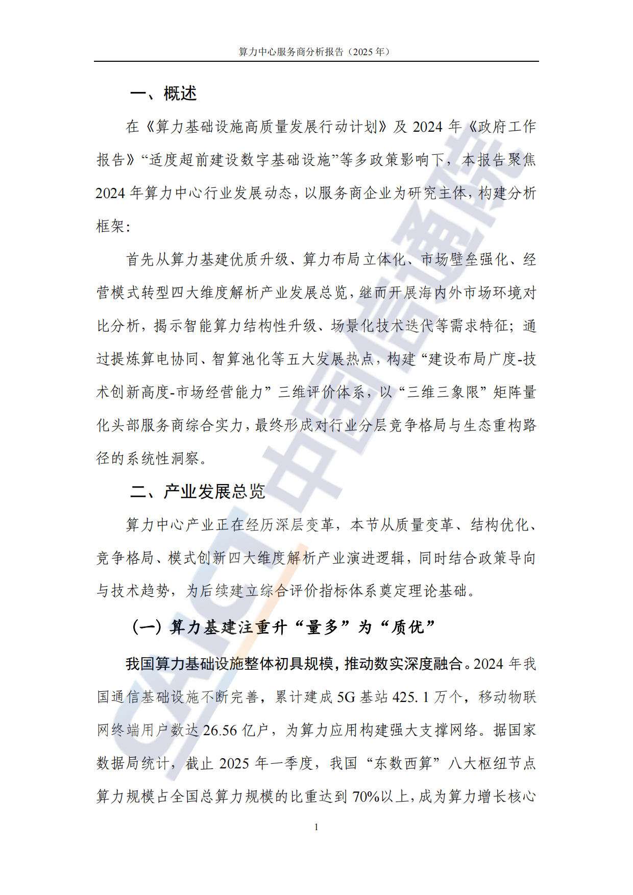 算力中心服务商分析报告（2025年）-中国信通院.pdf_第6页