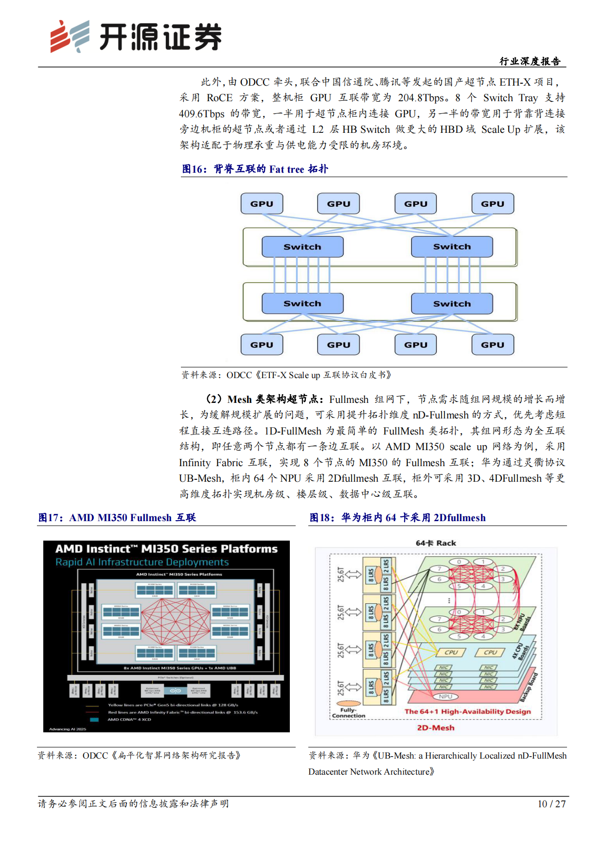 2026通信行业深度报告：超节点：光、液冷、供电、芯片的全面升级-开源证券.pdf_第10页
