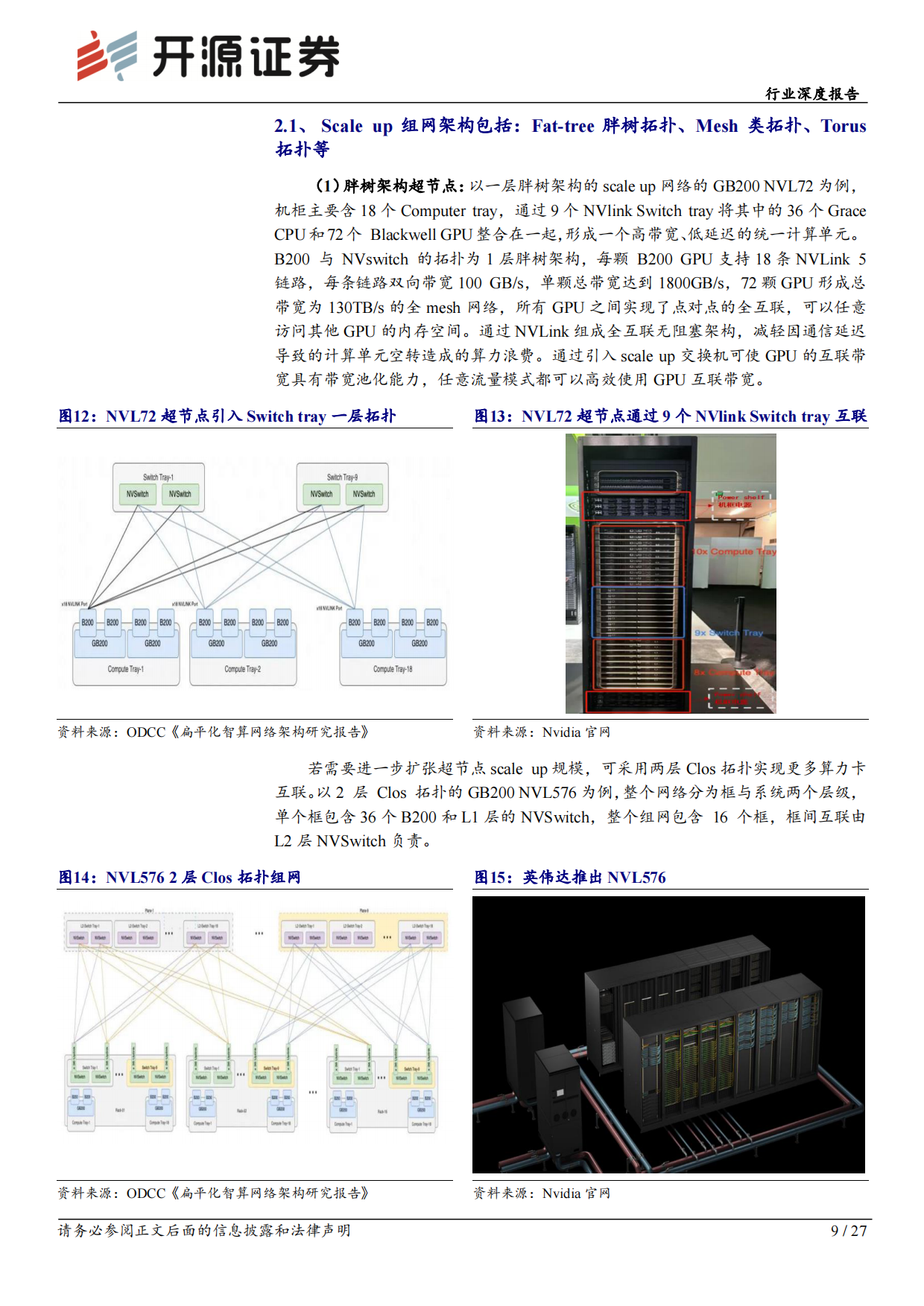 2026通信行业深度报告：超节点：光、液冷、供电、芯片的全面升级-开源证券.pdf_第9页
