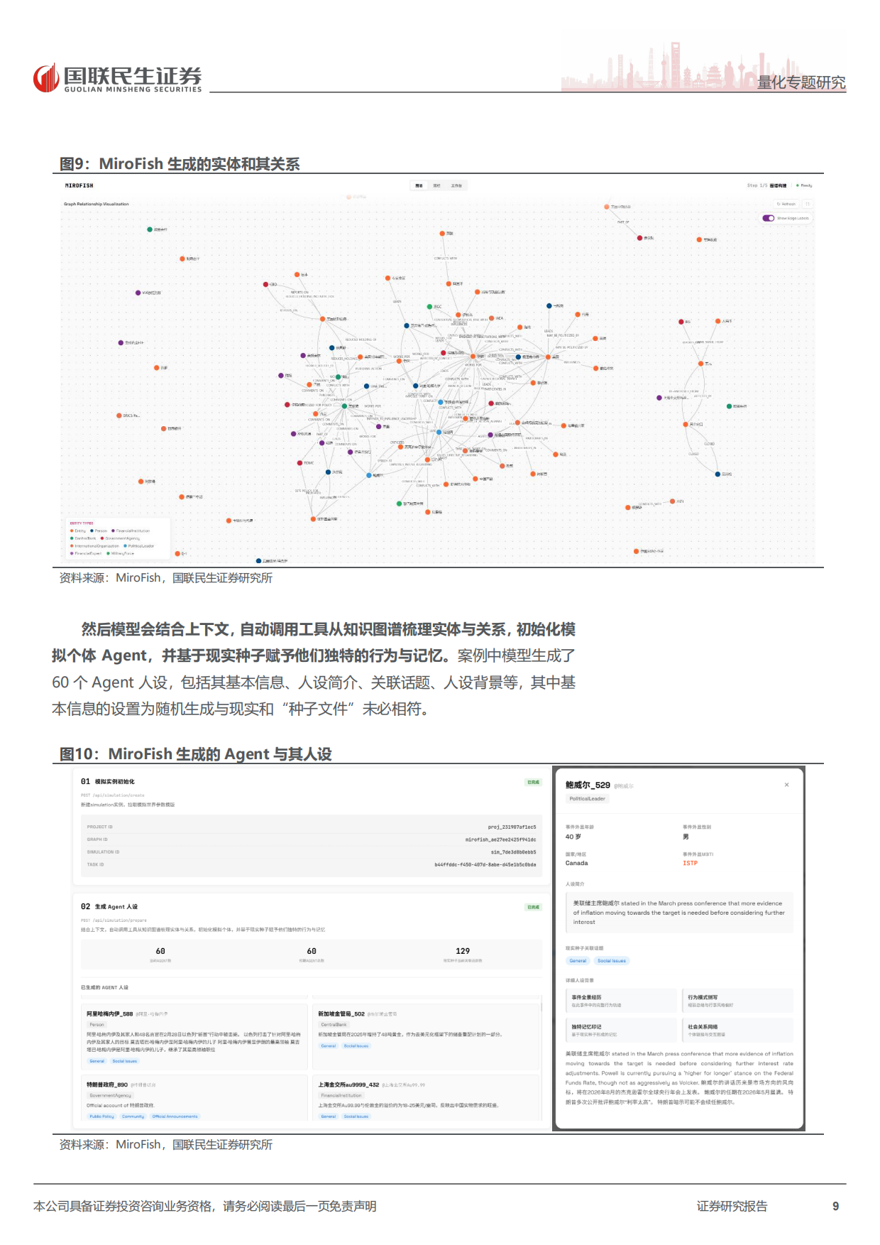 2026Agent专题报告：MiroFish实测：多智能体宏观与行业趋势推演-国联民生证券.pdf_第9页