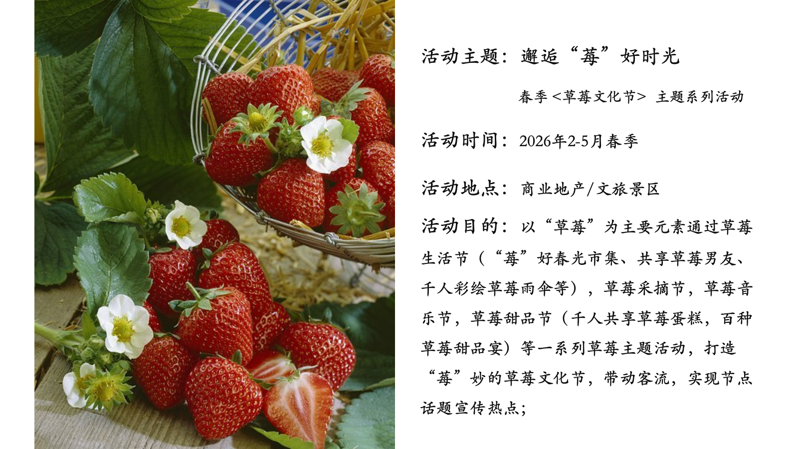 2026春季草莓文化节莓好时光市集活动方案-70页.pptx_第7页