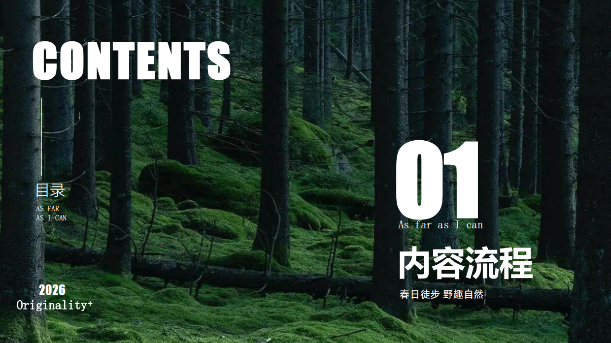 2026春日徒步踏青团建出游“够野·Go野”活动策划方案.pdf_第4页