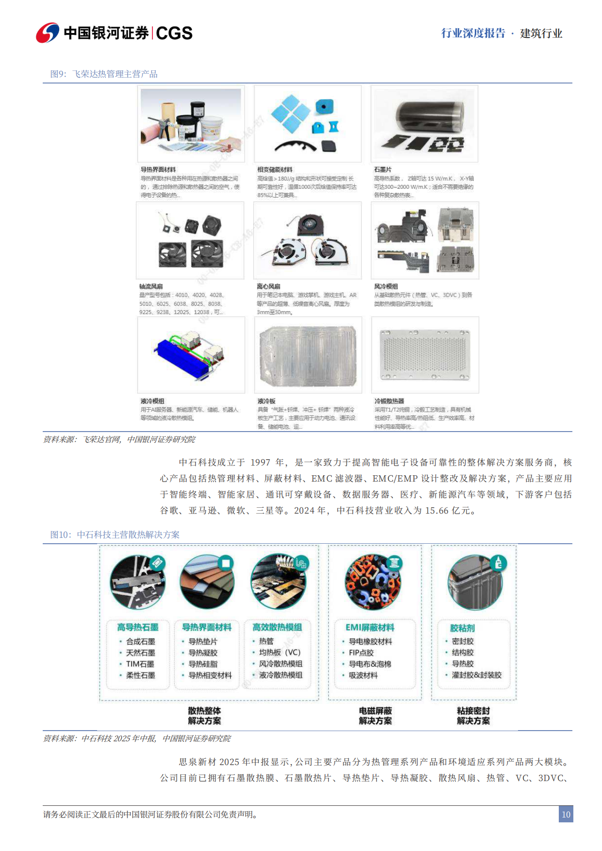 2026新材料——散热材料行业深度报告（二）：AI推升VC和金刚石散热需求-中国银河证券.pdf_第10页