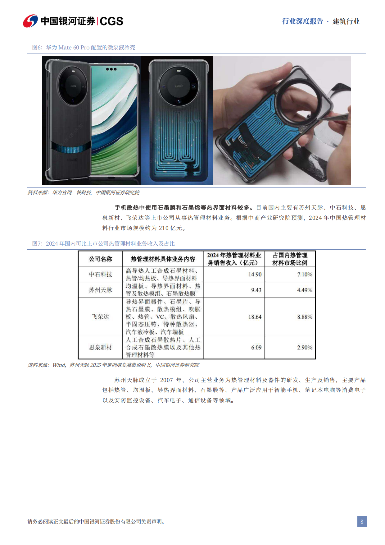 2026新材料——散热材料行业深度报告（二）：AI推升VC和金刚石散热需求-中国银河证券.pdf_第8页