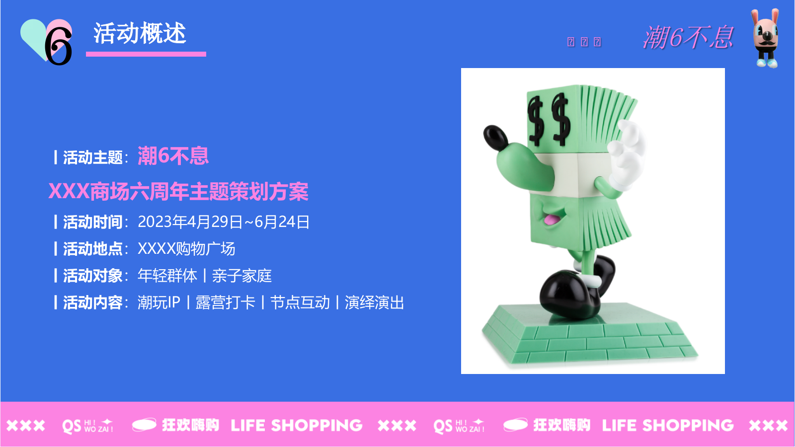 2023商业广场六周年庆（潮6不息主题）活动策划方案-141P.pptx_第10页