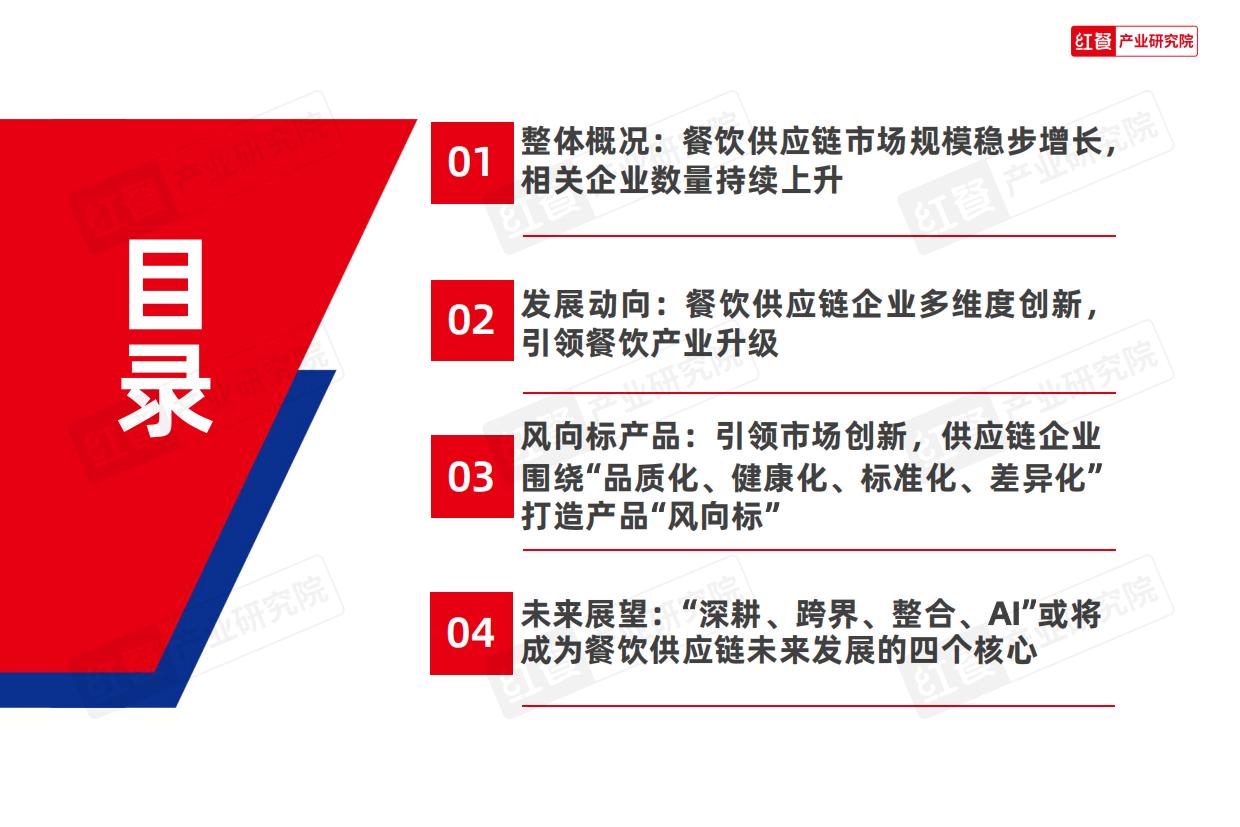 2026年餐饮供应链趋势研究报告-红餐产业研究院.pdf_第3页