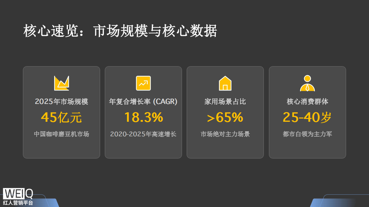 2025中国咖啡磨豆机行业报告-WEIQ红人营销平台.pdf_第3页