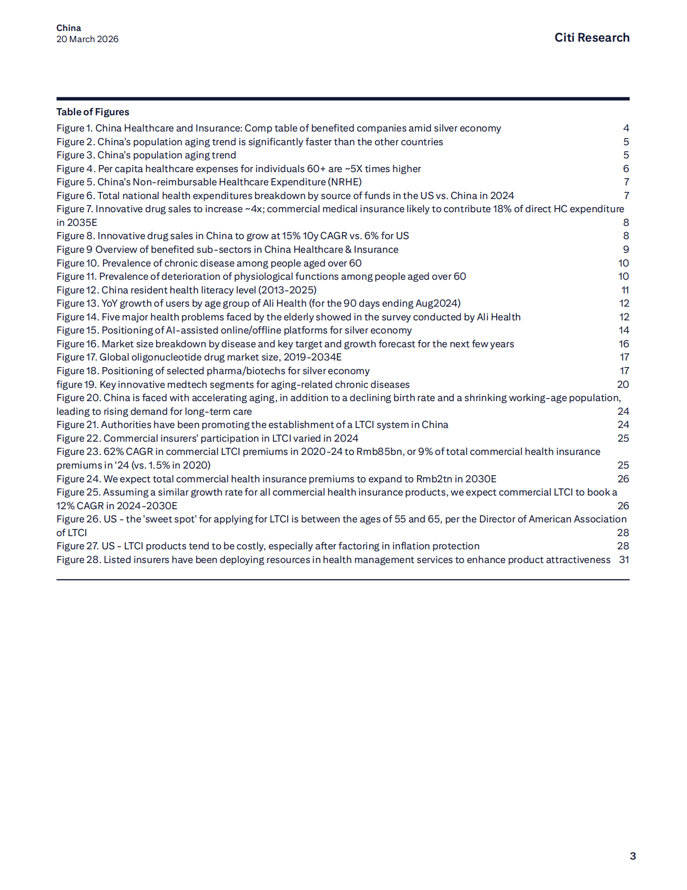 2026年中国银发经济：医疗与保险报告（英文版）-Citi花旗银行.pdf_第3页