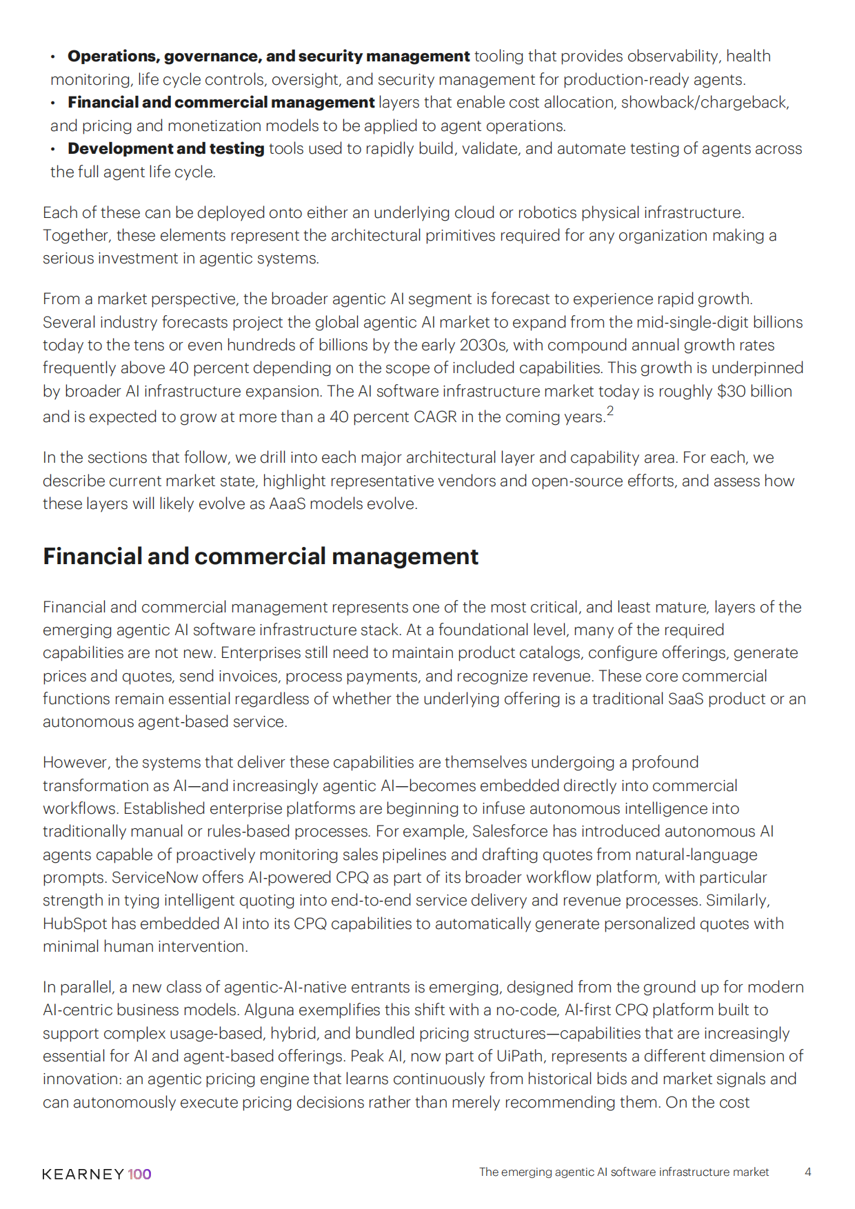2026新兴代理型AI软件基础设施市场研究报告——从SaaS到代理型AI（英文版）-科尔尼.pdf_第4页