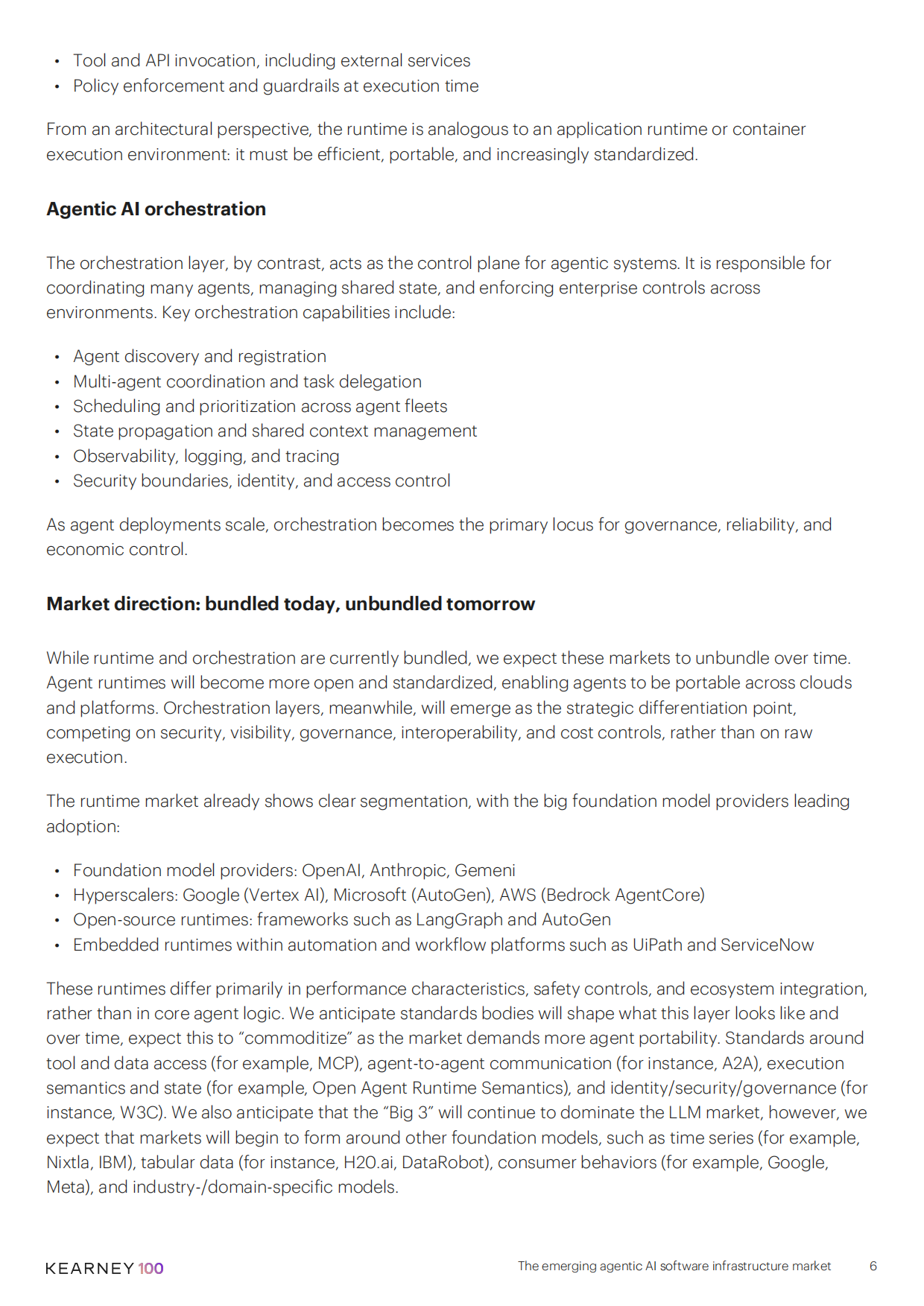 2026新兴代理型AI软件基础设施市场研究报告——从SaaS到代理型AI（英文版）-科尔尼.pdf_第6页