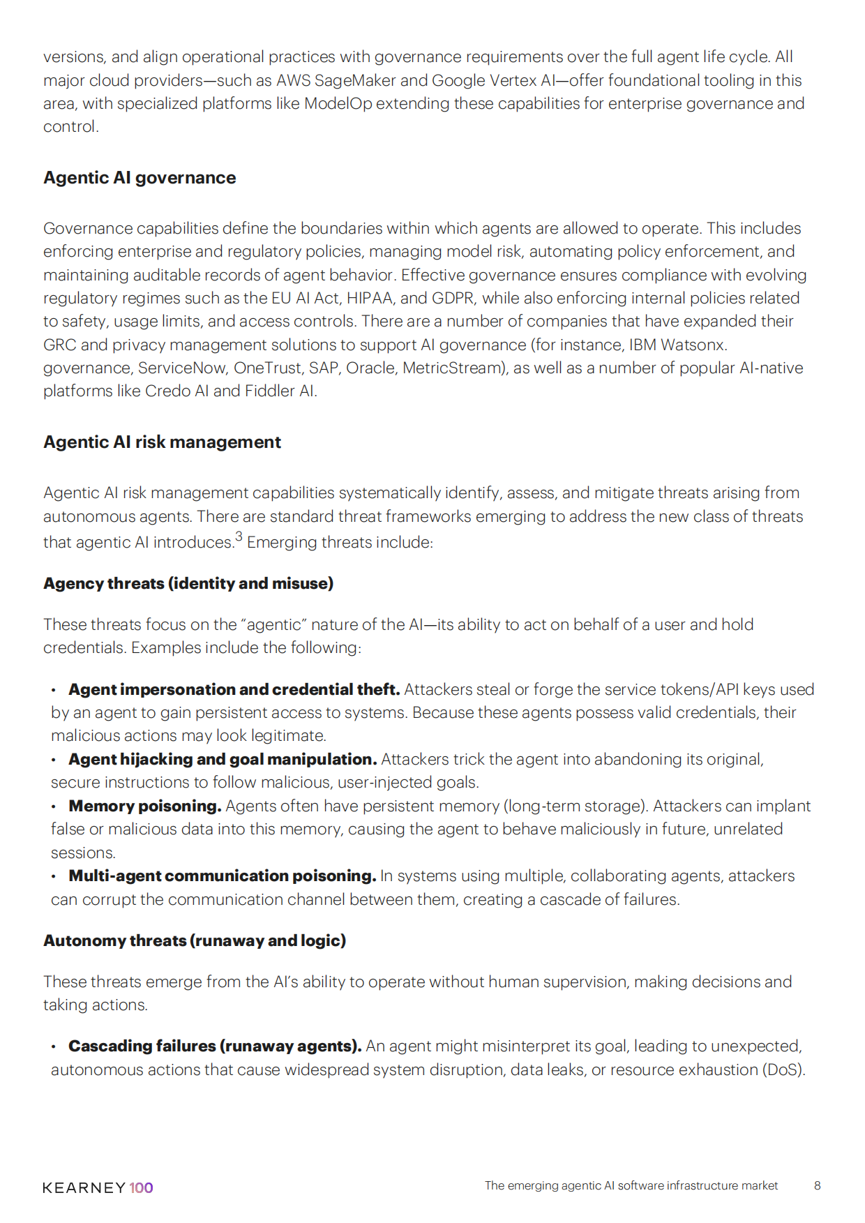 2026新兴代理型AI软件基础设施市场研究报告——从SaaS到代理型AI（英文版）-科尔尼.pdf_第8页