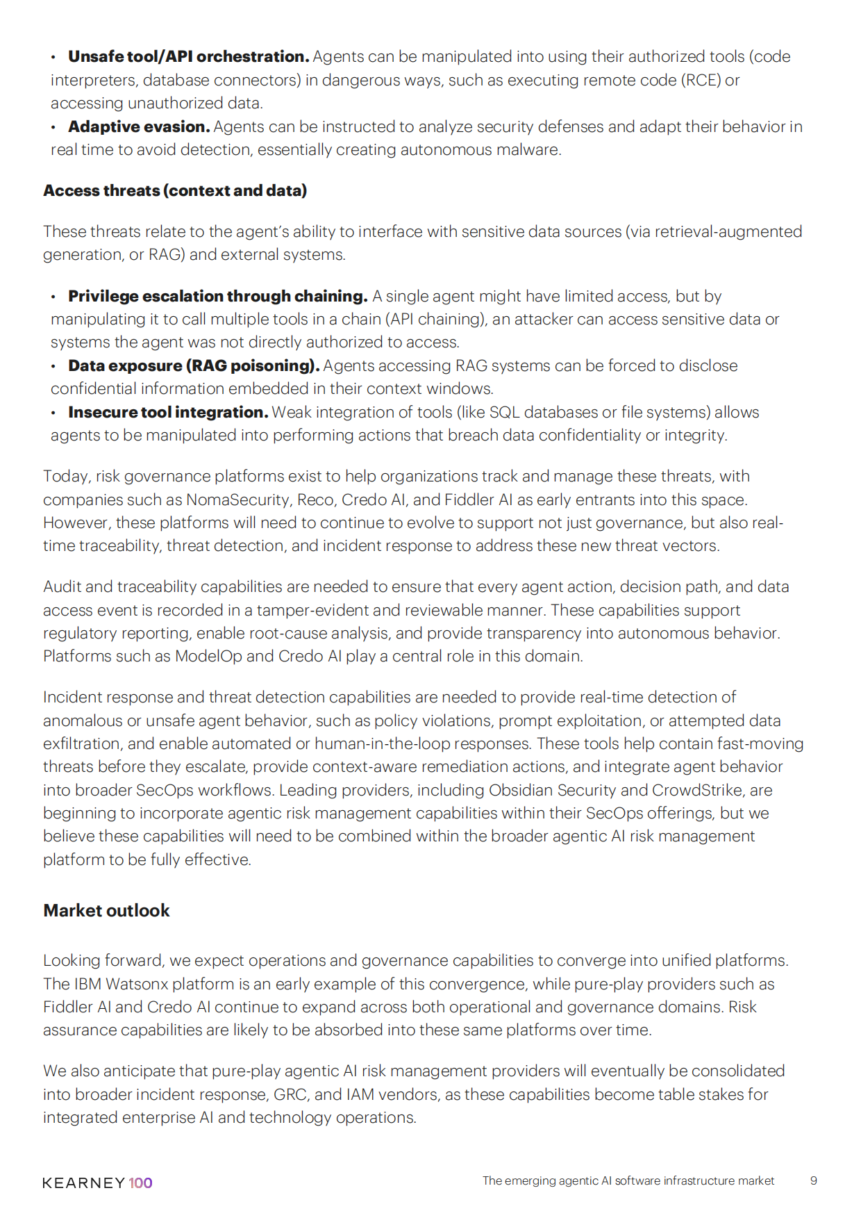 2026新兴代理型AI软件基础设施市场研究报告——从SaaS到代理型AI（英文版）-科尔尼.pdf_第9页