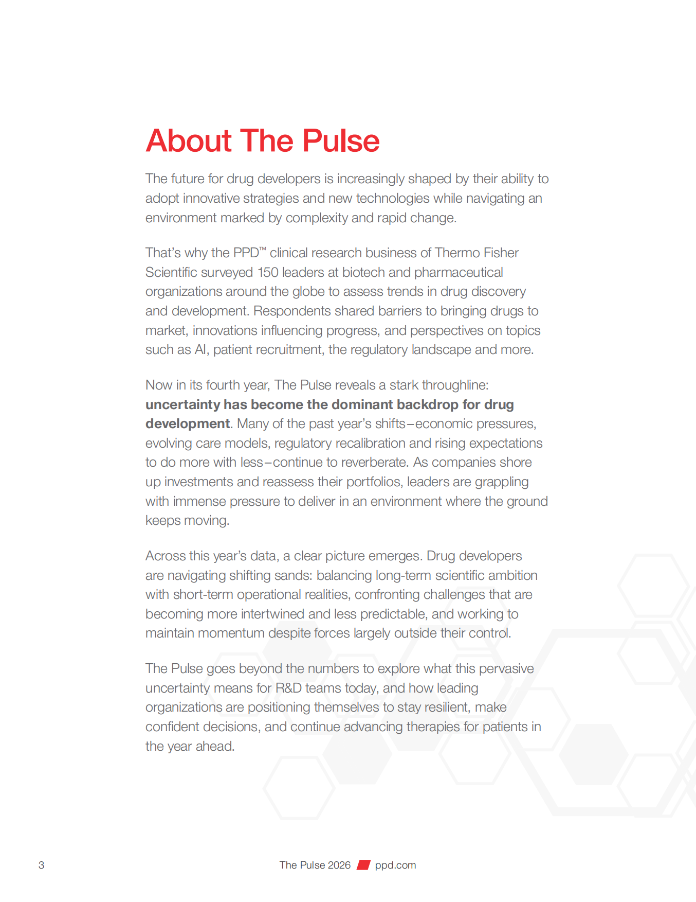 2026年全球医药研发动向报告——150位行业领导者洞见（英文版）-Thermo Fisher赛默飞.pdf_第3页