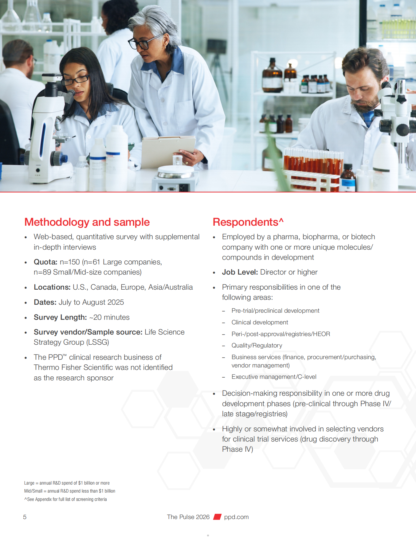 2026年全球医药研发动向报告——150位行业领导者洞见（英文版）-Thermo Fisher赛默飞.pdf_第5页
