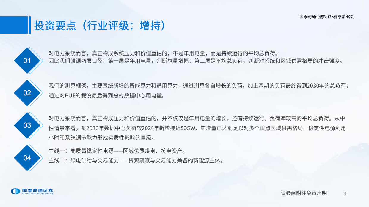 2026AI对用电的影响-国泰海通证券.pdf_第3页